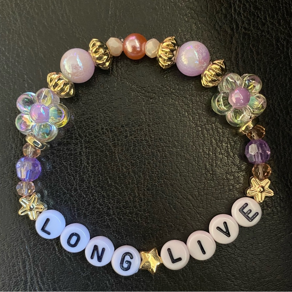 Long Live Taylor Swift Handmade Friendship Bracelet
